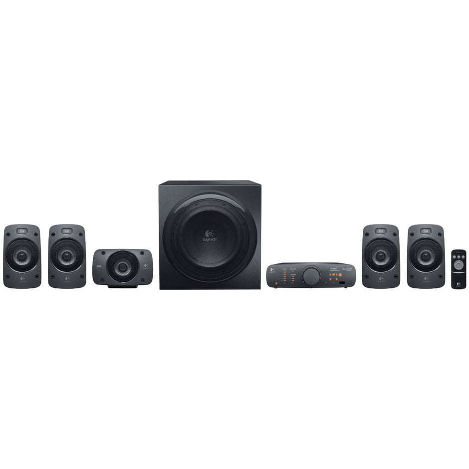 Sistema De Sonido 5.1 Logitech Z906 · 500 Watts Rms (reales)