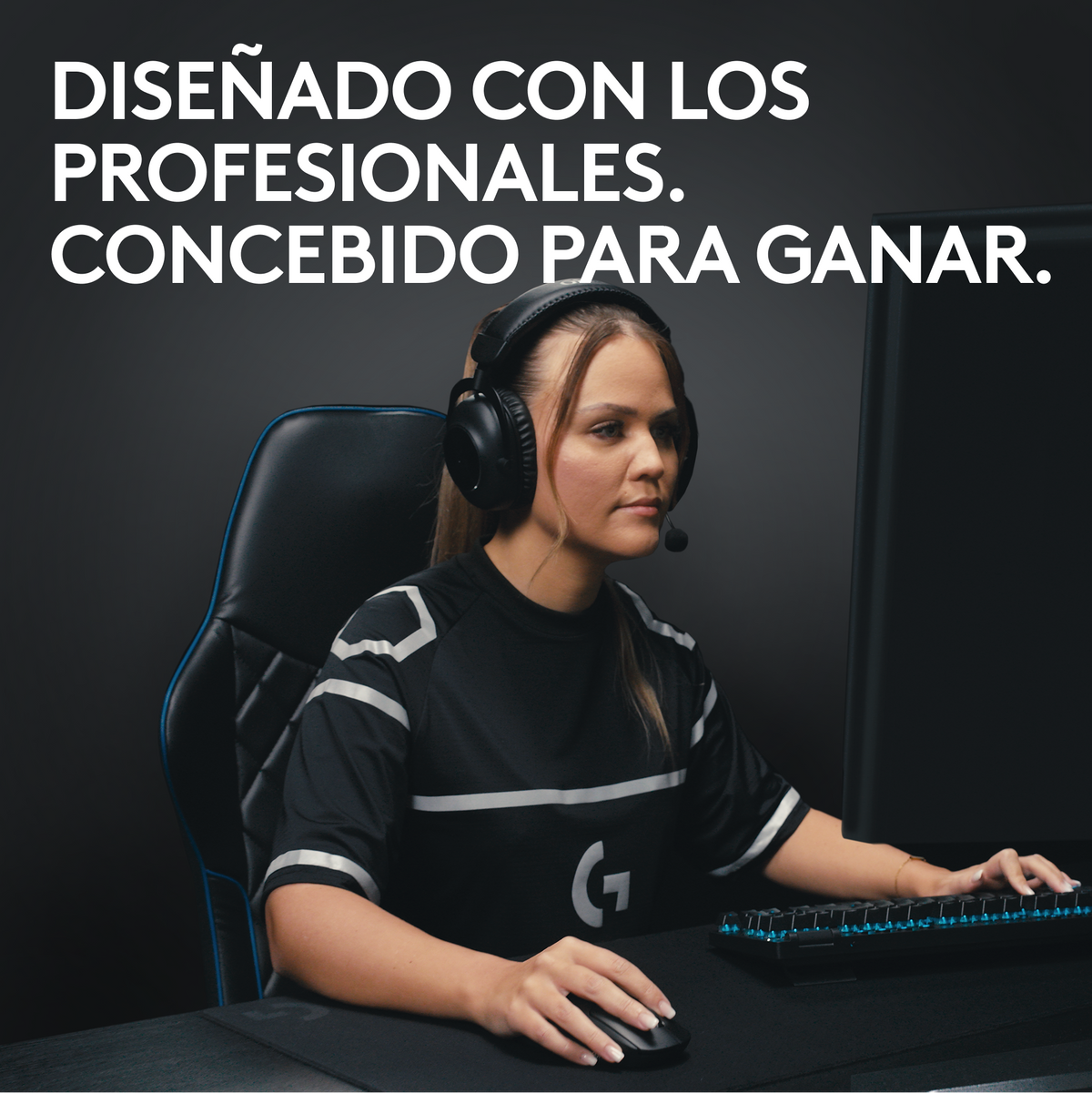 Mouse Gamer Inalámbrico Logitech G Pro X Superlight 2c, Blanco