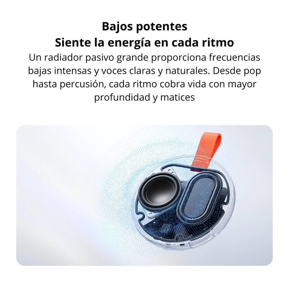 Parlante Bluetooth Portátil Xiaomi Speaker Essential TWS 5W, 1000 mAh con Protección IP66 - Verde