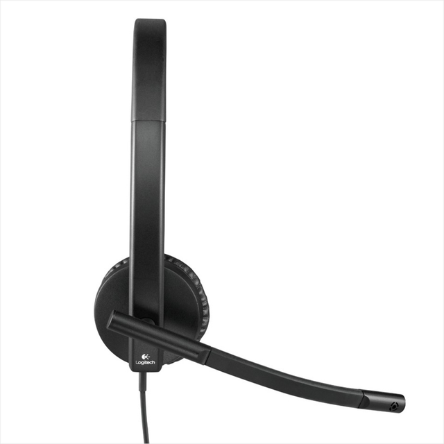 Diadema Logitech Usb Headset Monoaural H570e, Skype / Cisco