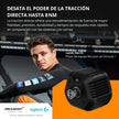 Logitech Volante RS50 TrueForce Direct Drive 8Nm Simulación Racing PC PS5 PS4 Plug&Play