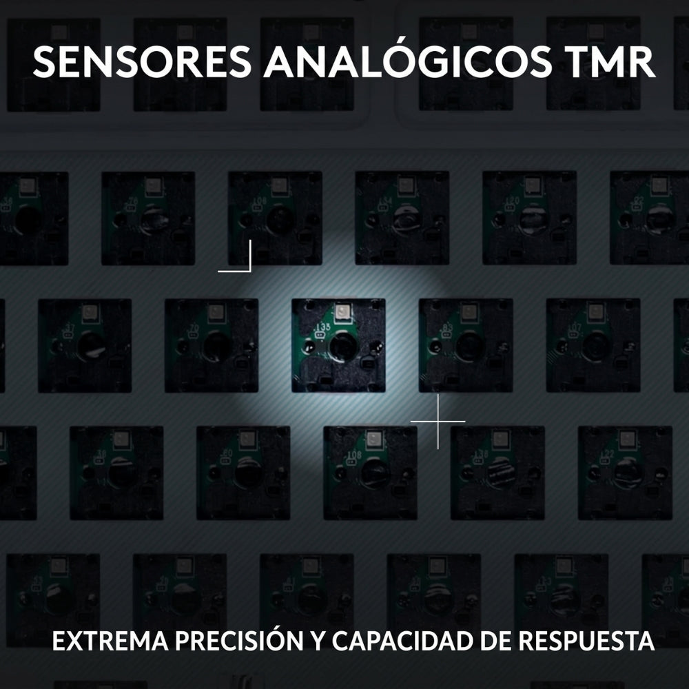 Teclado Gamer Mecanico Logitech G512 X 75 Switch Tactil + Reposamuñecas Logitech Palm Rest - Blanco