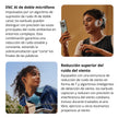 Audífonos In-Ear Xiaomi Redmi Buds 8 Lite Bluetooth 5.4 ANC 42dB Batería 8h/36h IP54 Llamadas AI - Negro