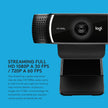 Cámara Web Logitech C922 Pro Stream Webcam 1080p Con Trípode