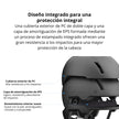 Casco Urbano Xiaomi Riding Helmet Protección In-Mold Ventilado Cómodo Ligero Ajustable Patineta Bicicleta