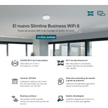Access Point De Techo Wi-Fi 6 TP-Link EAP650 AX3000 con PoE+, Mesh y Seguridad WPA3
