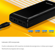 Cargador Portátil Power Bank 20000mAh ADATA C20 Negro