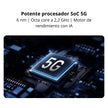 Celular Nubia Focus 2 5G Dual SIM IPS 6.7” HD+ 120Hz 256GB/8GB+12GB RAM Virtual 108MP AI 5000mAh - Negro