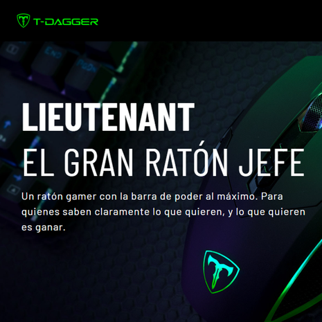 Combo gamer Teclado Gamer Mecánico T-Dagger T-TGK321 + Mouse T-TGM301 + Padmouse Lava L T-TMP300