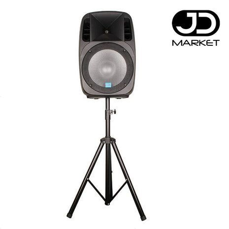 Soporte Trípode para Parlantes/Cabinas de Sonido con Altura 90cm~200cm y Capacidad 40kg