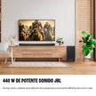 Barra Sonido JBL Cinema SB580 3.1 Canales 440W Dolby Atmos Subwoofer Inalámbrico HDMI eARC Bluetooth 5.3