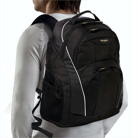 Morral Targus Motor Backpack Tsb194 Negro, Laptop Hasta 16''