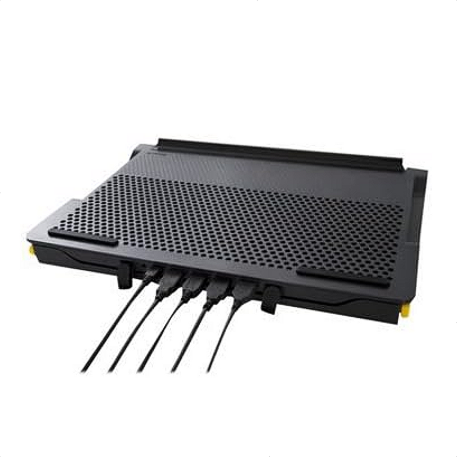 Base Refrigerante Targus AWE81US Reclinable con 4 Puertos USB para Laptop con Ventilación Activa