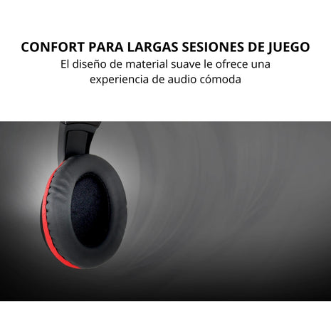 Audífonos Diadema Gamer Genius GX HS-G560 Micrófono Ajustable 3.5mm PC PS5/PS4 Xbox Switch Diseño Ligero