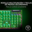 Teclado Gamer Mecanico Razer Blackwidow V4 X Edicion Minecraft