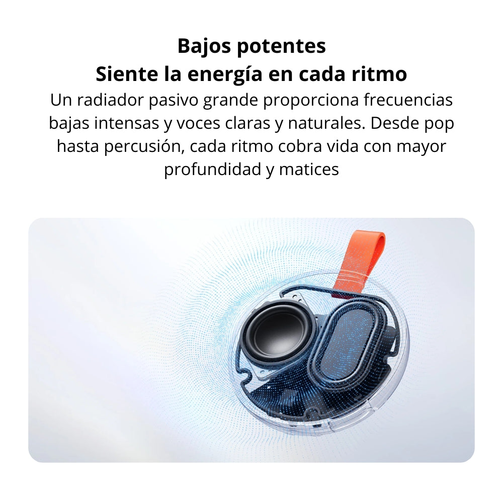 Parlante Bluetooth Portátil Xiaomi Speaker Essential TWS 5W, 1000 mAh con Protección IP66 - Negro