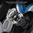 Auriculares Gamer Redragon H848B Ire Pro Bluetooth 5.2 RF 2.4GHz USB Micrófono Desmontable 40mm