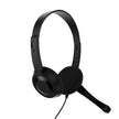 Audífonos Diadema USB Xtech XTH-241 con Micrófono, Control y Mute - Negro