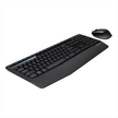Combo Inalámbrico Teclado Multimedia Y Mouse, Logitech Mk345