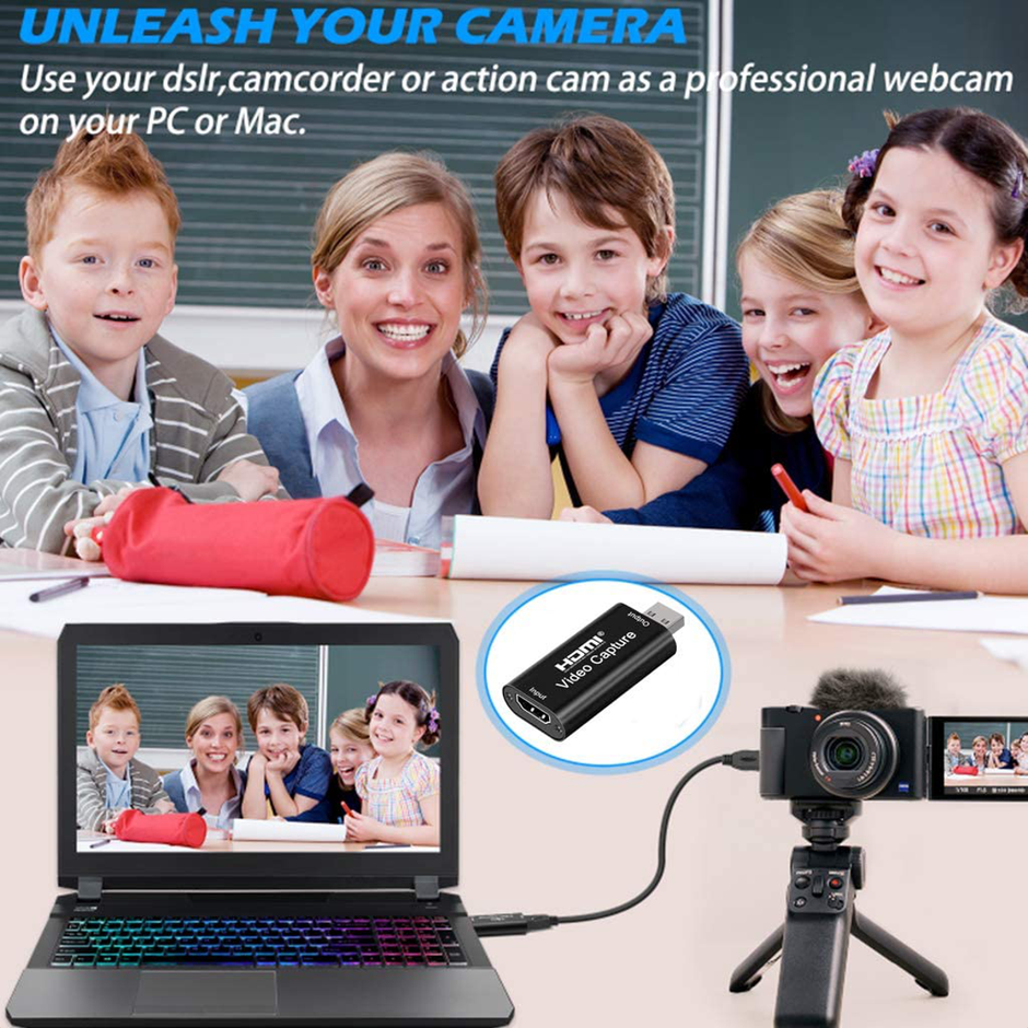 Capturadora De Video / Streaming De Hdmi A Usb, 4k / 1080p