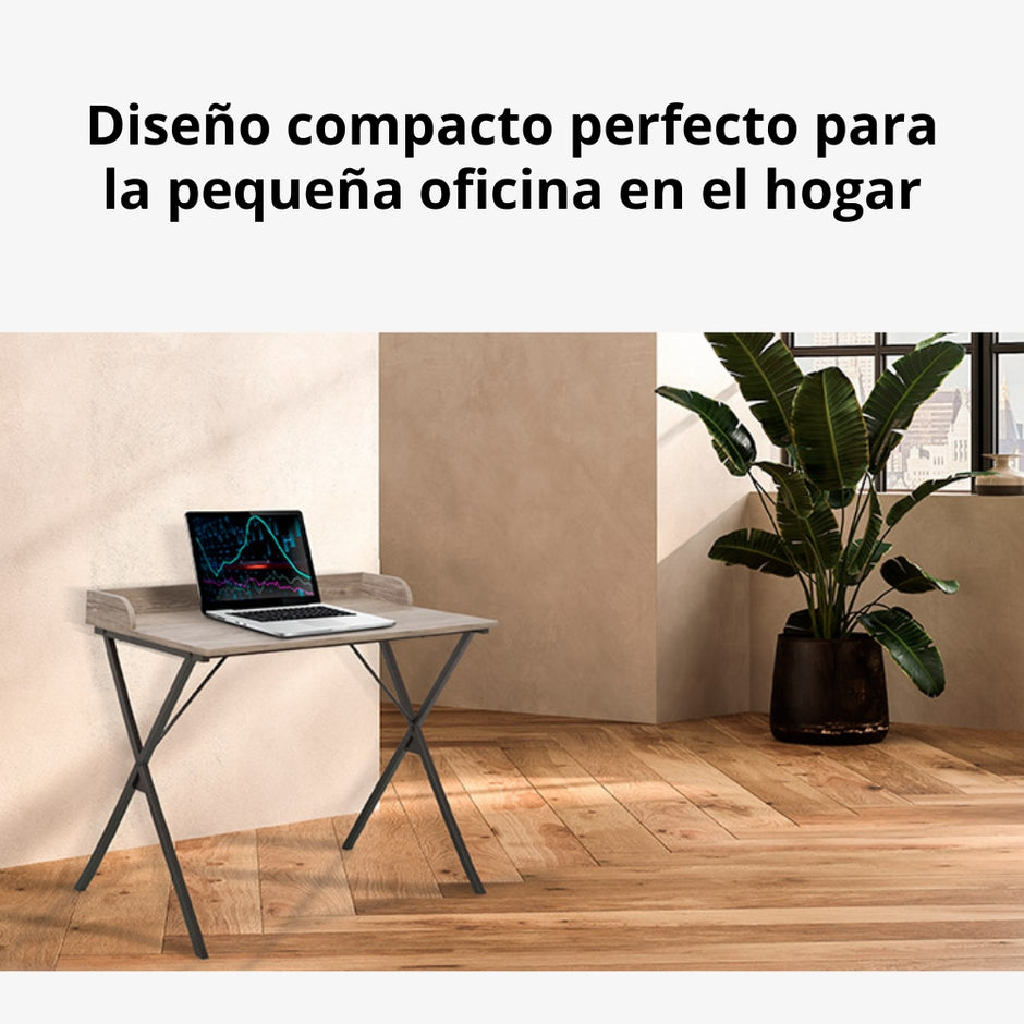 Escritorio Moderno Xtech XTF-CD202 Un Nivel Diseño Compacto - Rustico