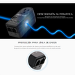 Protector de Voltaje Forza FVP-1201N 900J/1800W Protección contra Picos PC y Electrodomésticos