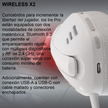 Diadema Gamer Inalámbrica Redragon Ire Pro H848 Bluetooth 2.4GHz USB Micrófono Desmontable PC PS5 - Gris