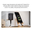 Cargador Laptop Xtech XTC-230 Adaptador Corriente GaN 65W USB-C Carga Rápida Cable 1.8m Celular Tablet