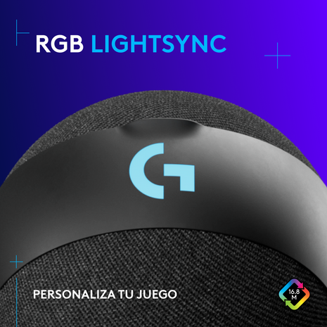 Micrófono Gamer Condensador Logitech Yeti Orb, Rgb Lightsync - Negro
