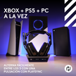 Logitech G A50 X Audífonos Gamer Inalámbricos con Estación Base HDMI para Xbox PS5 y PC