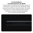 Barra de Sonido Xiaomi Soundbar Pro 2.1ch Bluetooth con Subwoofer Inalámbrico y Dolby Audio