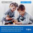 Cámara Ip Wifi Robótica Alarma 3mp Audio, Tp-link Tapo TC71