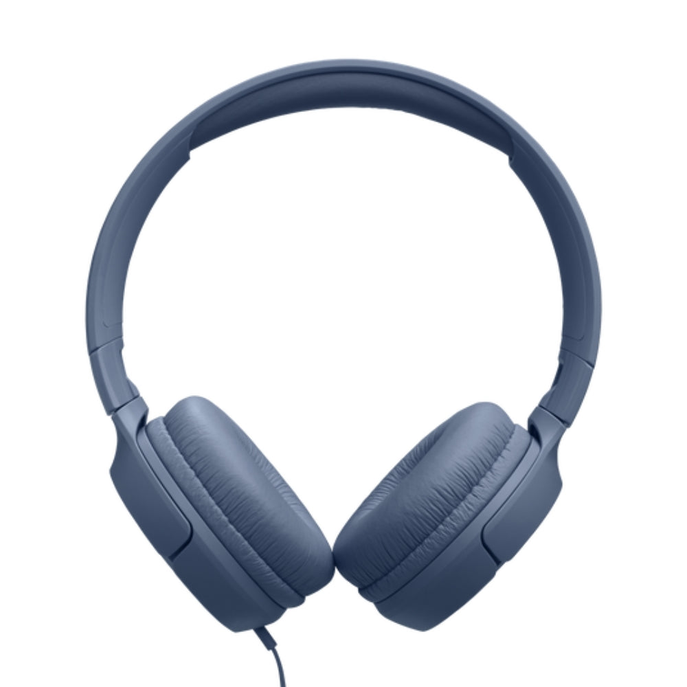Audífonos JBL Tune 520C USB-C Diadema Hi-Res Audio Pure Bass Manos Libres y Micrófono para Celular Azul
