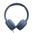 Audífonos JBL Tune 520C USB-C Diadema Hi-Res Audio Pure Bass Manos Libres y Micrófono para Celular Azul