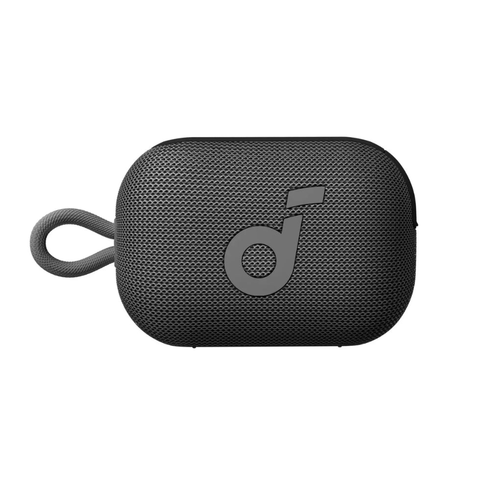 Parlante Bluetooth Soundcore Select 4 Go Protección IP67 Sumergible 5W Batería 20h Correa de Mano - Negro