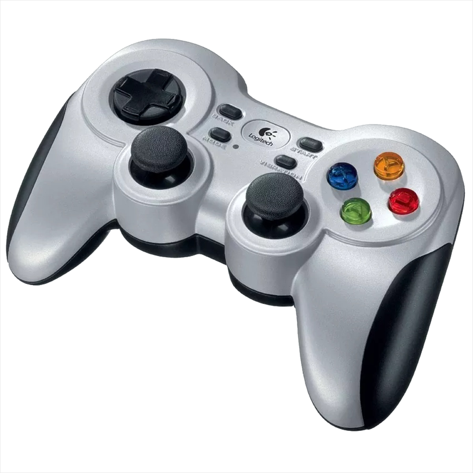 Control Gamepad Inalámbrico Logitech F710, Pc, Android Tv