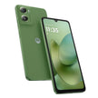 Celular Motorola Moto G06 Dual SIM 6.9” 120Hz 256GB/4GB+8GB RAM Boost 50MP AI IP64 5200mAh - Verde