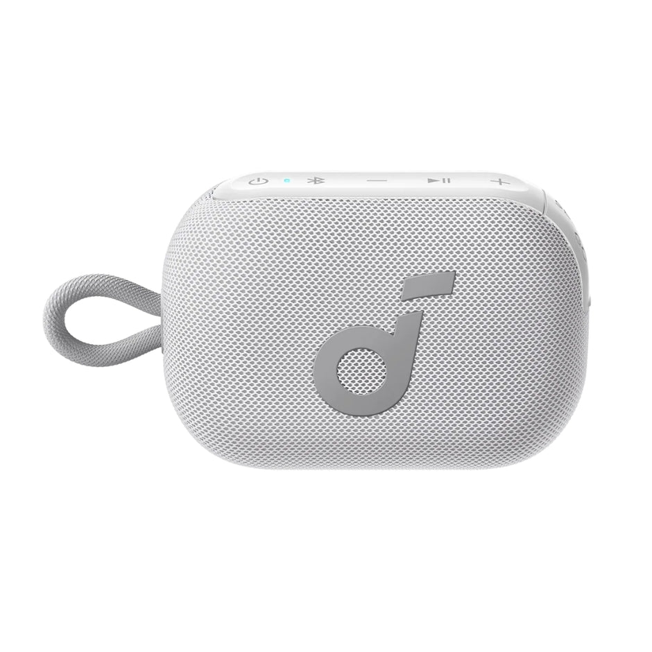 Parlante Bluetooth 5.4 Anker Soundcore Select 4 Go Portátil 5W IP67 Impermeable Batería 20h, Blanco