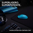 Mouse Gamer Inalámbrico Logitech G Pro X Superlight 2 - Edicion Limitada Cyan