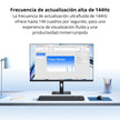 Combo Monitor Xiaomi A27i 2026 IPS 27” FHD 144Hz + Base Elevadora Techgo TDB MDF para Monitor 13-32” hasta 20kg