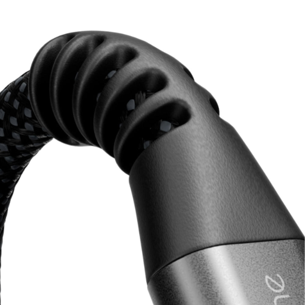Cable Trenzado Klipxtreme PowerGo 750, USB-C a USB-C, 3 Metros, 240W, Negro