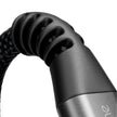 Cable Trenzado Klipxtreme PowerGo 750, USB-C a USB-C, 3 Metros, 240W, Negro