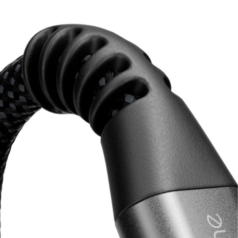 Cable Trenzado Klipxtreme PowerGo 750, USB-C a USB-C, 3 Metros, 240W, Negro