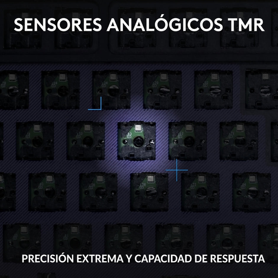Teclado Gamer Mecanico Logitech G512 X 75 Switch Tactil - Negro