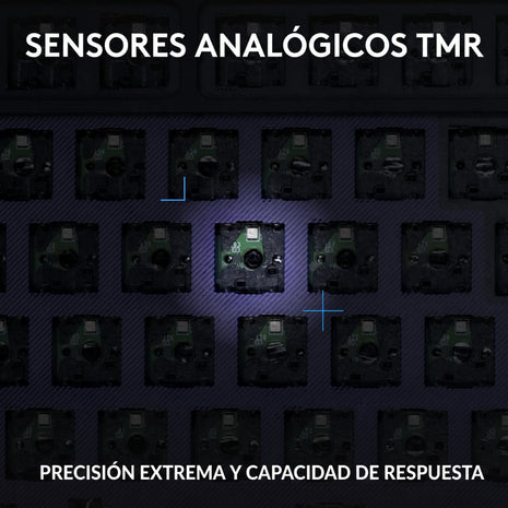 Teclado Gamer Mecanico Logitech G512 X 75 Switch Tactil - Negro