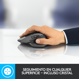 Mouse Usuarios Avanzados Logitech MX Master 3S Edición Bluetooth Inalámbrico/Recargable