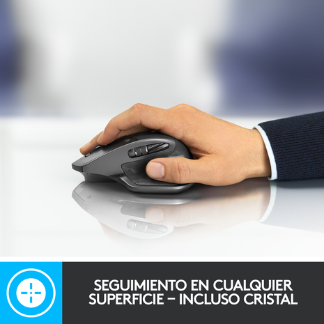Mouse Usuarios Avanzados Logitech MX Master 3S Edición Bluetooth Inalámbrico/Recargable