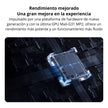 Xiaomi TV Stick 4K 2da Gen Reproductor Streaming Google TV Wi-Fi 6 Dolby Vision Control Voz Inteligente