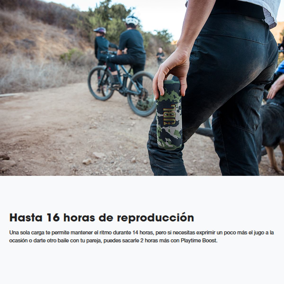 Altavoz Portátil JBL Flip 7 Resistente al Agua y las Caídas IP68 + AI Sound Boost, Rojo