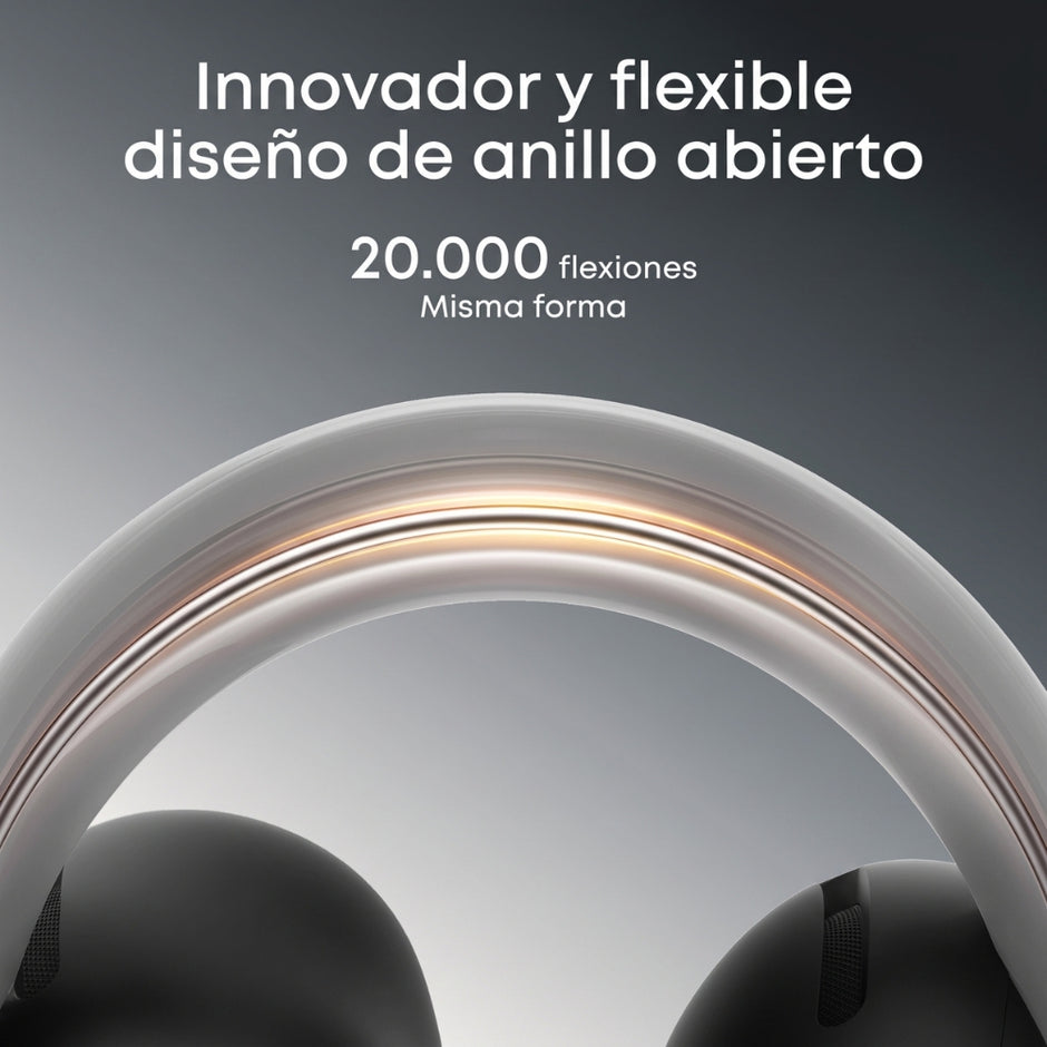 Audífonos Inalámbricos Soundcore AeroClip Open-Ear Bluetooth 5.4 IP55 Hasta 32H con IA Negro